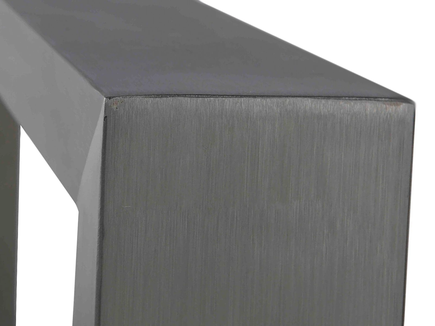 Esstisch Edelstahl Weiß 220 X 90 Cm ARCTIC I – Bild 5