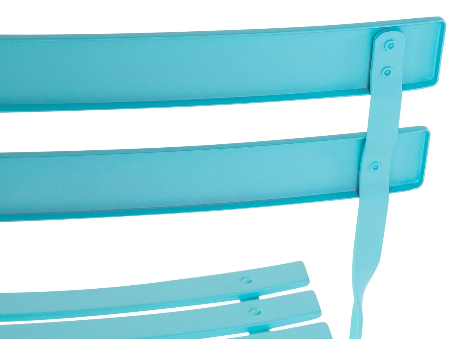 Balkonset Blau 2 Stühle Zusammenklappbar FIORI 9 Balkonset Blau 2 Stühle Zusammenklappbar FIORI – Bild 9