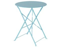 Balkonset Blau 2 Stühle Zusammenklappbar FIORI 15 Balkonset Blau 2 Stühle Zusammenklappbar FIORI -Beliani Verkaufsgeschäft undef src sa picid 364183 type whitesh image