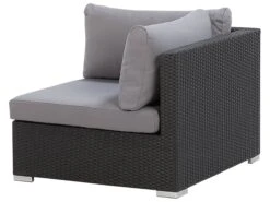 Lounge Set Rattan Schwarz 4-Sitzer Linksseitig SANO II 18 Lounge Set Rattan Schwarz 4-Sitzer Linksseitig SANO II -Beliani Verkaufsgeschäft undef src sa picid 375347 type whitesh image