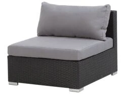 Lounge Set Rattan Schwarz 4-Sitzer Linksseitig SANO II 19 Lounge Set Rattan Schwarz 4-Sitzer Linksseitig SANO II -Beliani Verkaufsgeschäft undef src sa picid 375353 type whitesh image