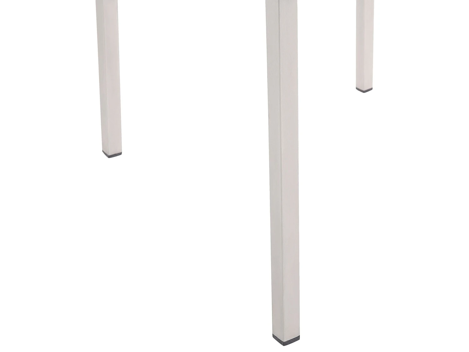 Gartenmöbel Set Naturstein Schwarz Poliert 180 X 90 Cm 6-Sitzer Stühle Textilbespannung Beige GROSSETO 8 Gartenmöbel Set Naturstein Schwarz Poliert 180 X 90 Cm 6-Sitzer Stühle Textilbespannung Beige GROSSETO – Bild 8