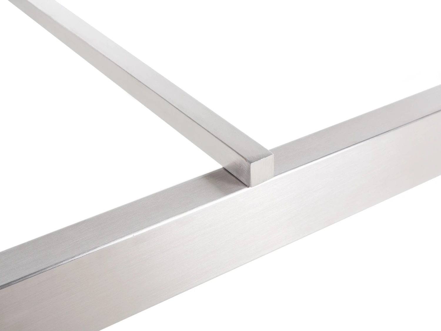 Gartentisch Edelstahl / Naturstein Schwarz Geflammt Verschiedene Größen GROSSETO 8 Gartentisch Edelstahl / Naturstein Schwarz Geflammt Verschiedene Größen GROSSETO – Bild 8