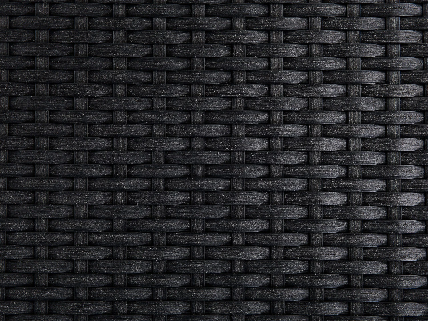 Gartenmöbel Set Naturstein Schwarz Poliert 180 X 90 Cm 6-Sitzer Stühle Rattan GROSSETO 9 Gartenmöbel Set Naturstein Schwarz Poliert 180 X 90 Cm 6-Sitzer Stühle Rattan GROSSETO – Bild 9