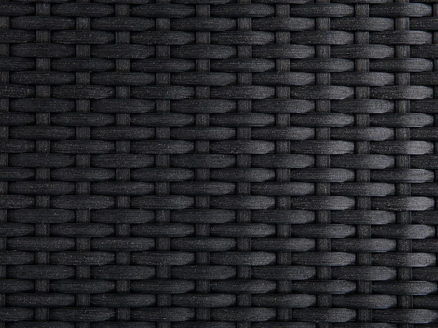 Gartenmöbel Set Naturstein Schwarz Geflammt 180 X 90 Cm 6-Sitzer Stühle Rattan GROSSETO – Bild 10