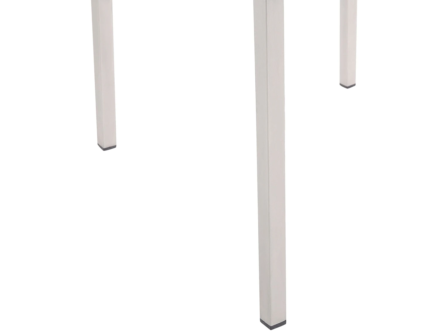 Gartenmöbel Set Naturstein Schwarz Geflammt 180 X 90 Cm 6-Sitzer Stühle Rattan GROSSETO – Bild 9