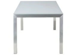 Gartentisch Edelstahl/Glas Weiß 180 X 90 Cm GROSSETO 15 Gartentisch Edelstahl/Glas Weiß 180 X 90 Cm GROSSETO -Beliani Verkaufsgeschäft undef src sa picid 674104 type whitesh image