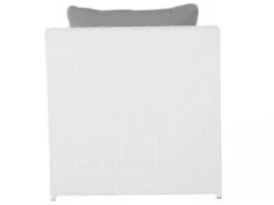 Lounge Set Rattan Weiß 6-Sitzer Auflagen Grau ROMA 17 Lounge Set Rattan Weiß 6-Sitzer Auflagen Grau ROMA -Beliani Verkaufsgeschäft undef src sa picid 677876 type whitesh image