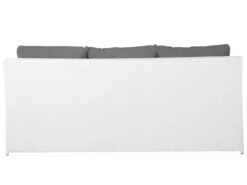 Lounge Set Rattan Weiß 6-Sitzer Auflagen Grau ROMA 13 Lounge Set Rattan Weiß 6-Sitzer Auflagen Grau ROMA -Beliani Verkaufsgeschäft undef src sa picid 677880 type whitesh image