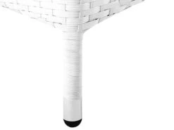 Gartenmöbel Set Rattan Weiß 220 X 100 Cm 8-Sitzer Auflagen Grau ITALY 14 Gartenmöbel Set Rattan Weiß 220 X 100 Cm 8-Sitzer Auflagen Grau ITALY -Beliani Verkaufsgeschäft undef src sa picid 678106 type whitesh image