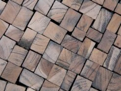 Couchtisch Teakholz ⌀ 55 Cm TAKU -Beliani Verkaufsgeschäft undef src sa picid 678544 type whitesh image