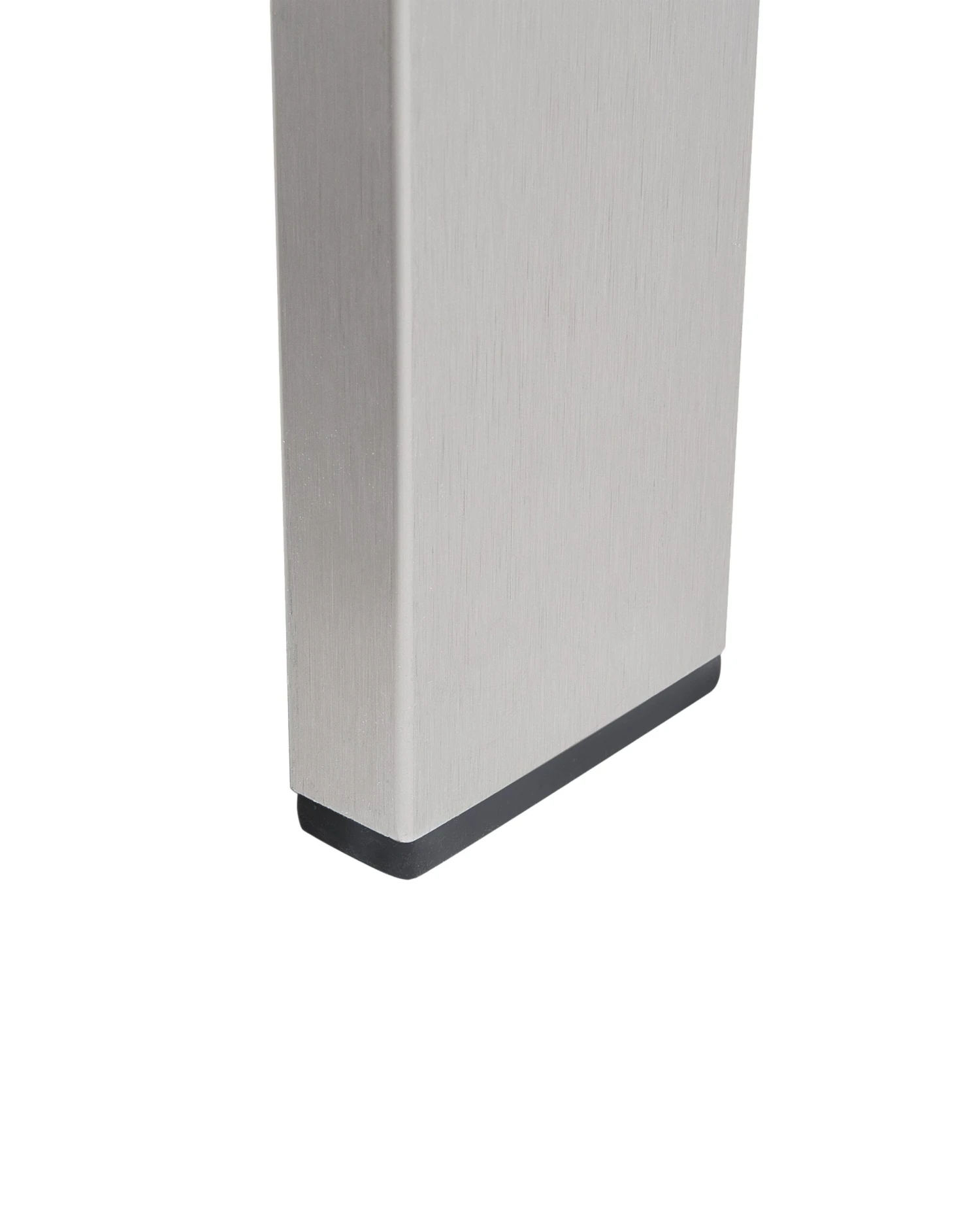 Gartenstuhl Aluminium Grau Auflagen Hellgrau SALERNO 9 Gartenstuhl Aluminium Grau Auflagen Hellgrau SALERNO – Bild 9