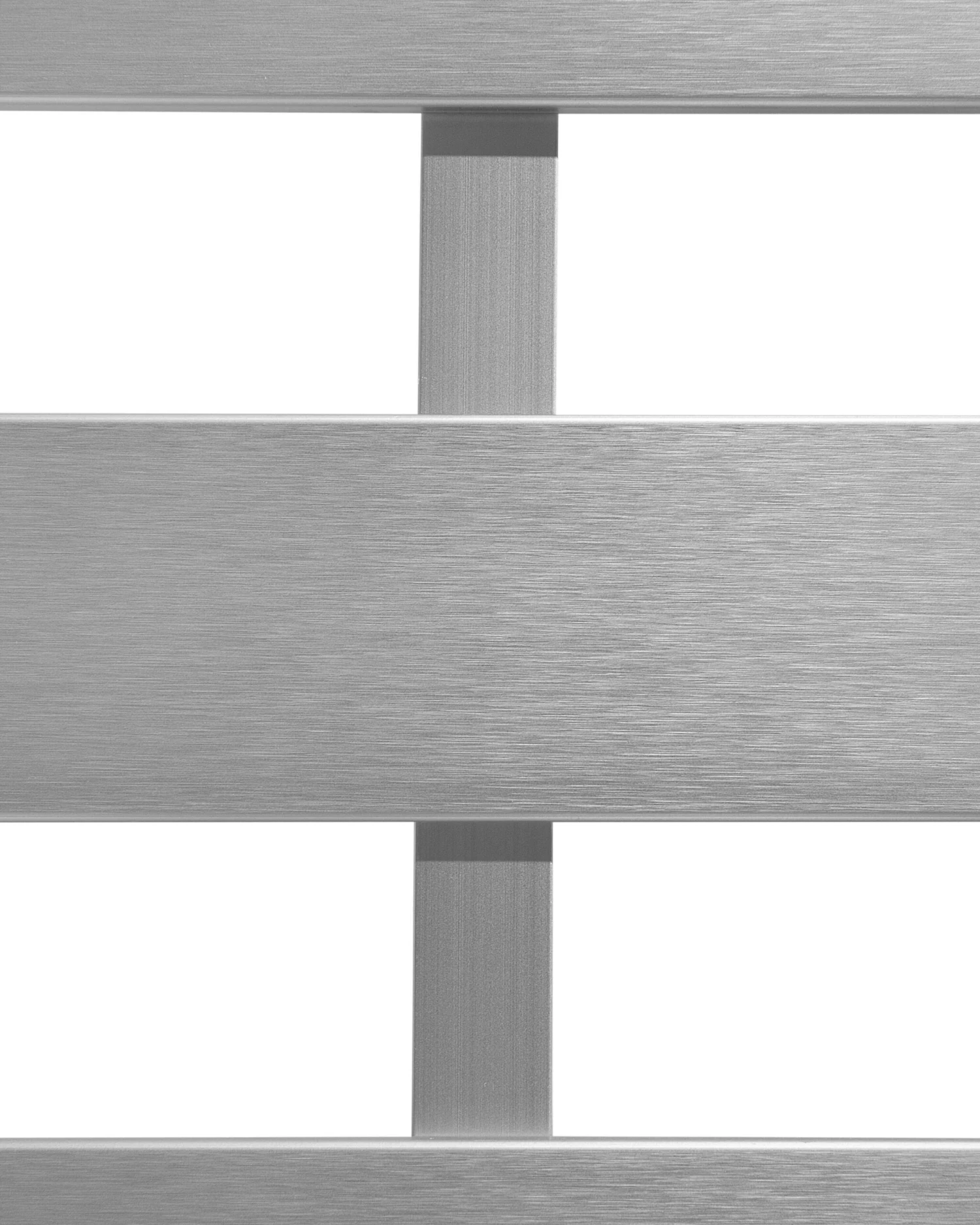 Gartenstuhl Aluminium Grau Auflagen Hellgrau SALERNO 10 Gartenstuhl Aluminium Grau Auflagen Hellgrau SALERNO – Bild 10