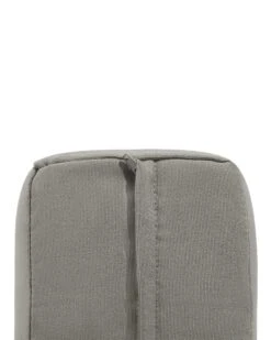 Gartenstuhl Aluminium Grau Auflagen Dunkelgrau SALERNO 17 Gartenstuhl Aluminium Grau Auflagen Dunkelgrau SALERNO -Beliani Verkaufsgeschäft undef src sa picid 679448 type whitesh image