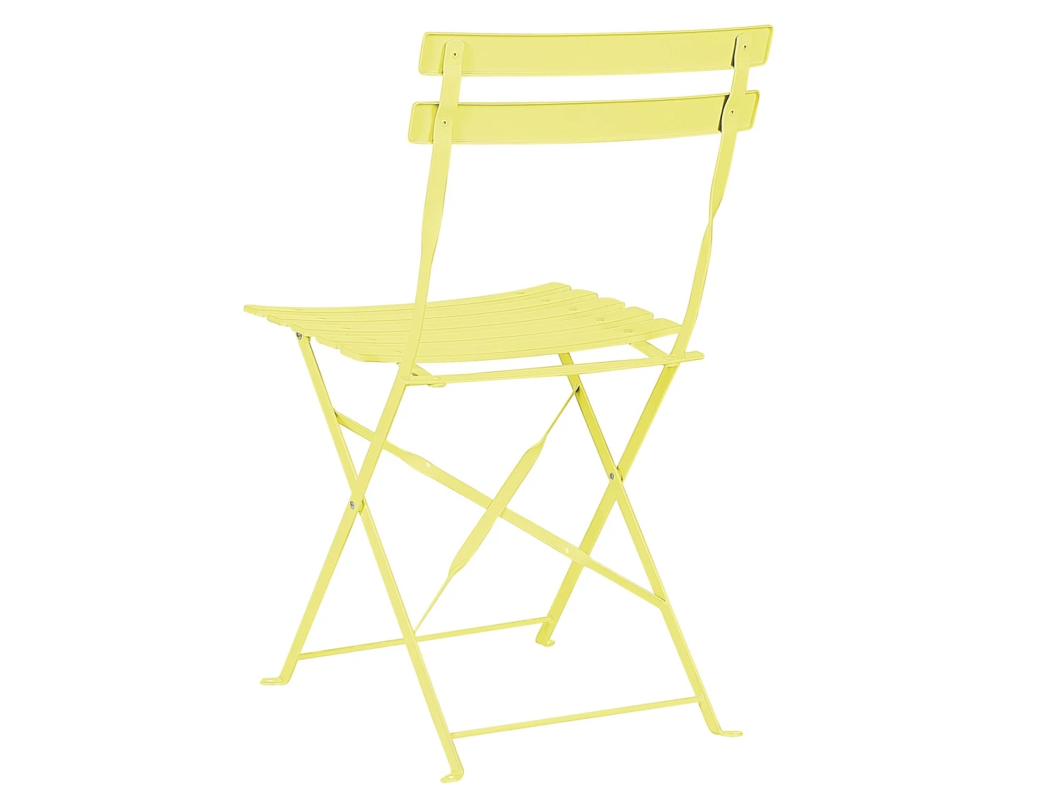 Balkonset Limette 2 Stühle Zusammenklappbar FIORI 5 Balkonset Limette 2 Stühle Zusammenklappbar FIORI – Bild 5