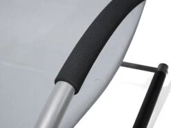 Gartenliege Grau Textil Schaukelfunktion CARANO 19 Gartenliege Grau Textil Schaukelfunktion CARANO -Beliani Verkaufsgeschäft undef src sa picid 689395 type whitesh image