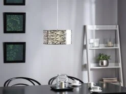 Esstisch Edelstahl Weiß 220 X 90 Cm ARCTIC I -Beliani Verkaufsgeschäft undef src sa picid 691261 type color image