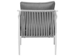 Lounge Set Aluminium Weiß 4-Sitzer Auflagen Grau LATINA 17 Lounge Set Aluminium Weiß 4-Sitzer Auflagen Grau LATINA -Beliani Verkaufsgeschäft undef src sa picid 702640 type whitesh image