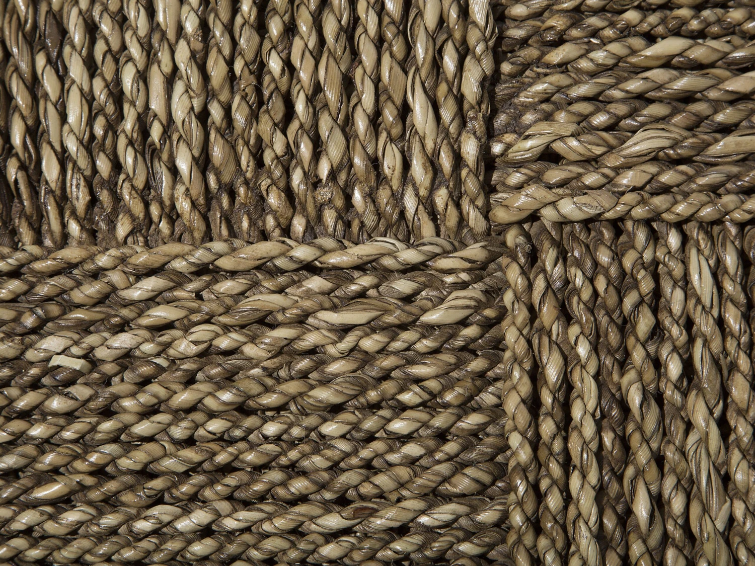 Beistelltisch Teakholz Hellbraun ⌀ 44 Cm KELSEY – Bild 6