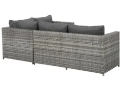 Lounge Set Rattan Grau 4-Sitzer Auflagen Grau AVOLA 18 Lounge Set Rattan Grau 4-Sitzer Auflagen Grau AVOLA -Beliani Verkaufsgeschäft undef src sa picid 704696 type whitesh image