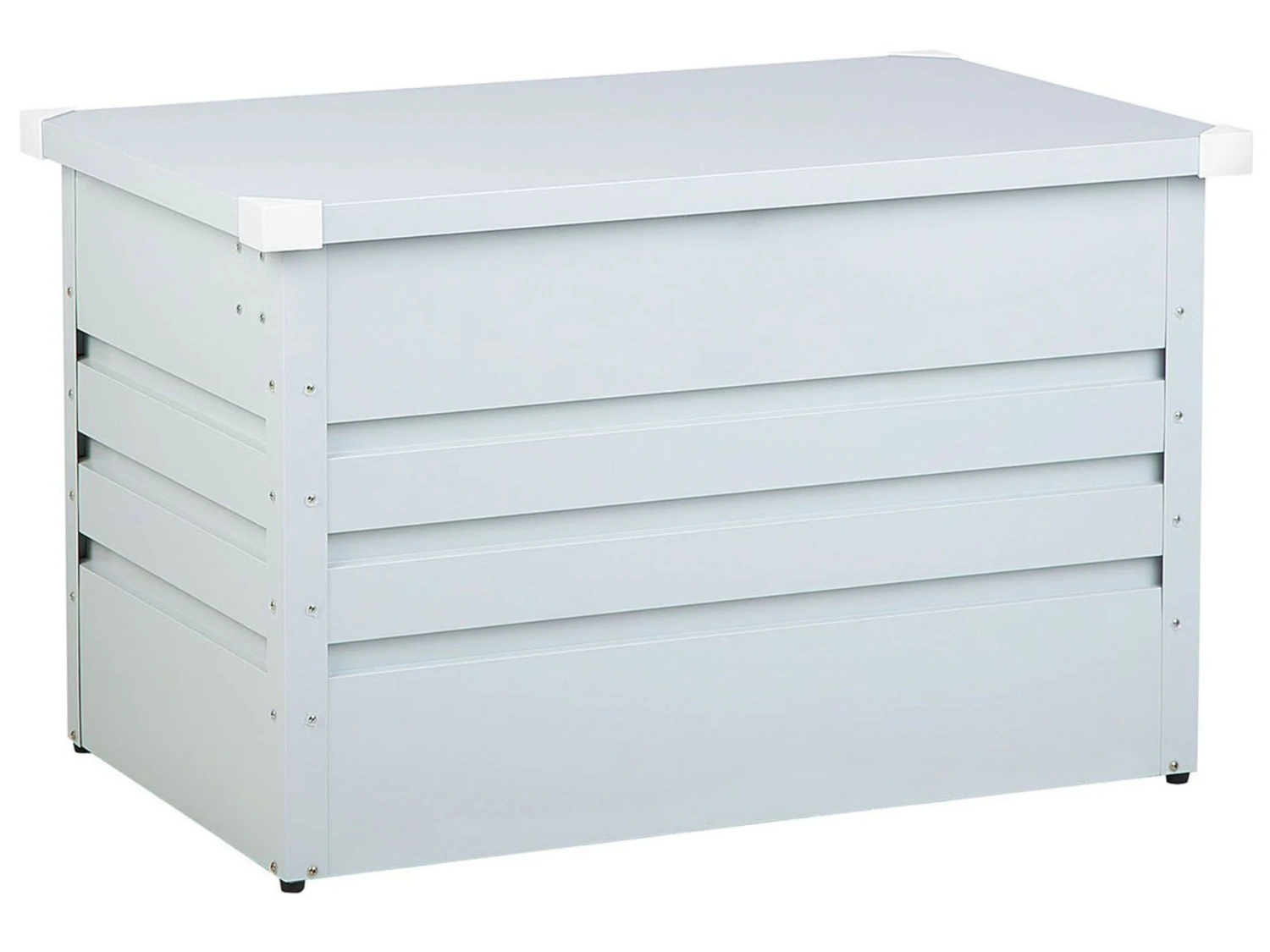 Auflagenbox Stahl Hellgrau 100 X 62 Cm CEBROSA 6 Auflagenbox Stahl Hellgrau 100 X 62 Cm CEBROSA – Bild 6