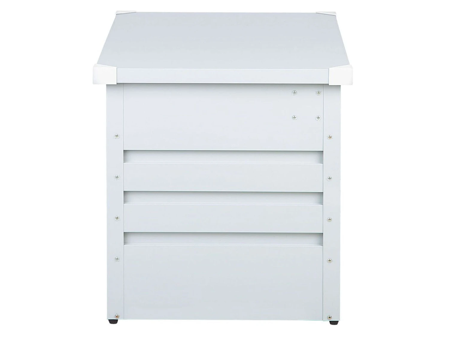 Auflagenbox Stahl Hellgrau 132 X 62 Cm CEBROSA 6 Auflagenbox Stahl Hellgrau 132 X 62 Cm CEBROSA – Bild 6