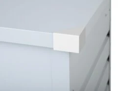 Auflagenbox Stahl Hellgrau 132 X 62 Cm CEBROSA 18 Auflagenbox Stahl Hellgrau 132 X 62 Cm CEBROSA -Beliani Verkaufsgeschäft undef src sa picid 717709 type whitesh image