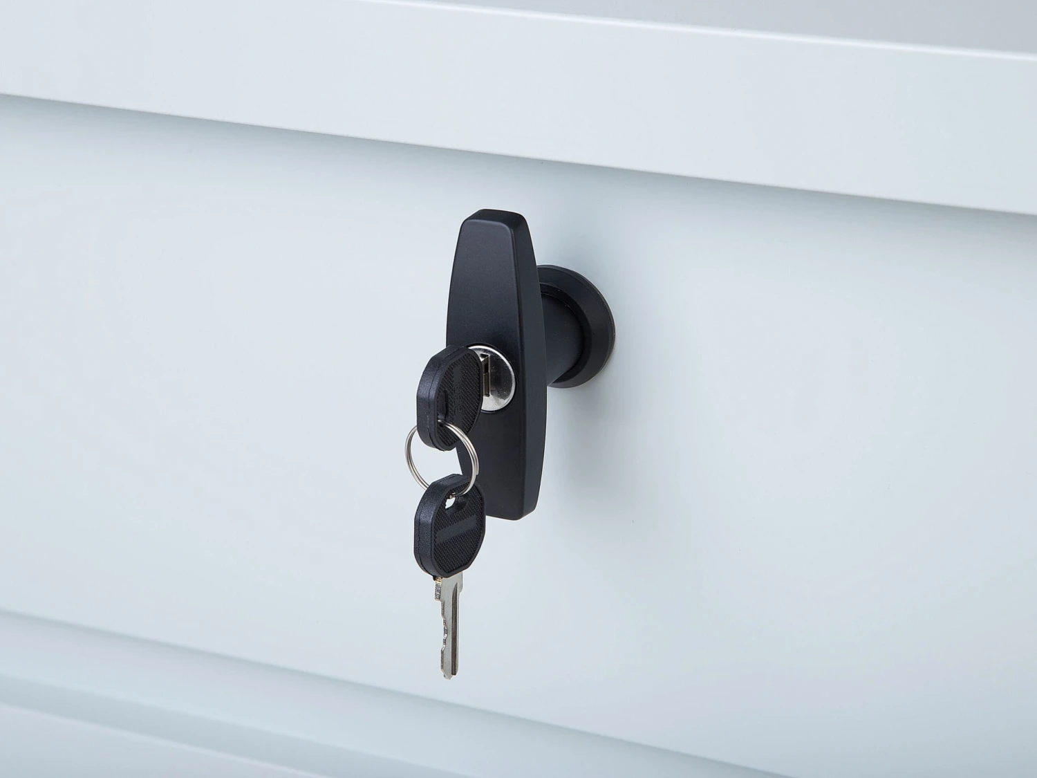 Auflagenbox Stahl Hellgrau 132 X 62 Cm CEBROSA 10 Auflagenbox Stahl Hellgrau 132 X 62 Cm CEBROSA – Bild 10