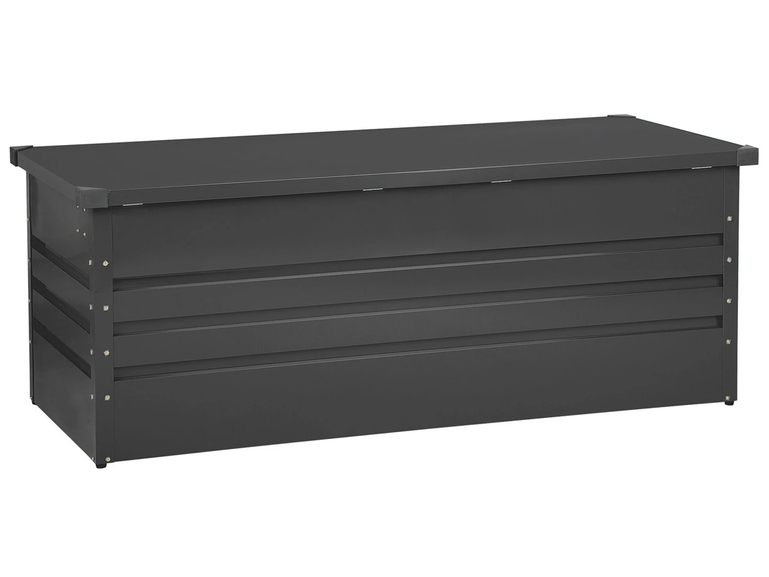 Auflagenbox Stahl Graphitgrau 165 X 70 Cm CEBROSA 10 Auflagenbox Stahl Graphitgrau 165 X 70 Cm CEBROSA – Bild 10