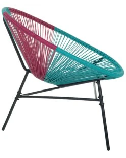 Rattanstuhl Kunststoff Rosa / Türkis 2er Set ø 76 Cm ACAPULCO 16 Rattanstuhl Kunststoff Rosa / Türkis 2er Set ø 76 Cm ACAPULCO -Beliani Verkaufsgeschäft undef src sa picid 718106 type whitesh image