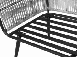 Lounge Set Rattan Grau Meliert 4-Sitzer Auflagen Graphitgrau RAGUSA 15 Lounge Set Rattan Grau Meliert 4-Sitzer Auflagen Graphitgrau RAGUSA -Beliani Verkaufsgeschäft undef src sa picid 718433 type whitesh image