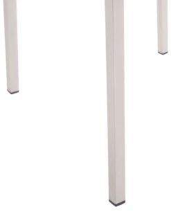 Gartenstuhl Grau 2er Set Edelstahl GROSSETO 13 Gartenstuhl Grau 2er Set Edelstahl GROSSETO -Beliani Verkaufsgeschäft undef src sa picid 724701 type whitesh image