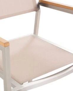 Gartenstuhl Beige 2er Set Edelstahl GROSSETO 12 Gartenstuhl Beige 2er Set Edelstahl GROSSETO -Beliani Verkaufsgeschäft undef src sa picid 724715 type whitesh image