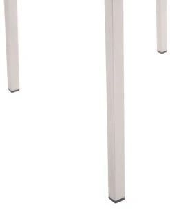 Gartenstuhl Schwarz 6er Set Edelstahl GROSSETO 13 Gartenstuhl Schwarz 6er Set Edelstahl GROSSETO -Beliani Verkaufsgeschäft undef src sa picid 724759 type whitesh image