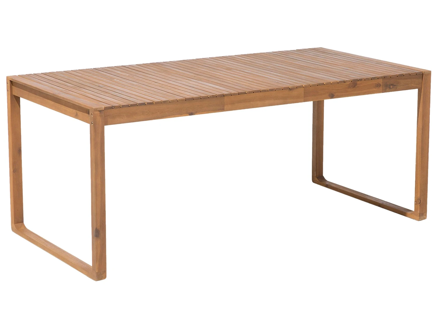 Gartenmöbel Set Akazienholz Hellbraun 8-Sitzer 10-teilig SASSARI 6 Gartenmöbel Set Akazienholz Hellbraun 8-Sitzer 10-teilig SASSARI – Bild 6