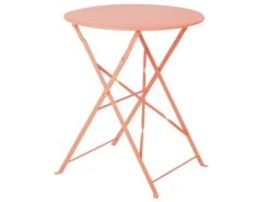 Balkonset Korallenrot 2 Stühle Zusammenklappbar FIORI 12 Balkonset Korallenrot 2 Stühle Zusammenklappbar FIORI -Beliani Verkaufsgeschäft undef src sa picid 737860 type whitesh image