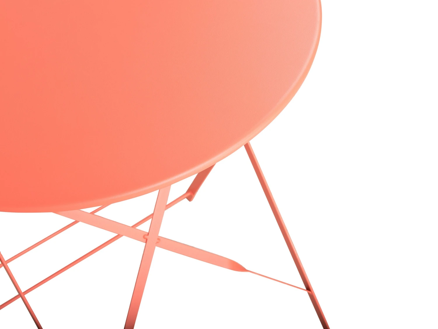 Balkonset Korallenrot 2 Stühle Zusammenklappbar FIORI 6 Balkonset Korallenrot 2 Stühle Zusammenklappbar FIORI – Bild 6