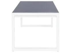 Gartentisch Aluminium Grau / Weiß 210 X 90 Cm BACOLI 9 Gartentisch Aluminium Grau / Weiß 210 X 90 Cm BACOLI -Beliani Verkaufsgeschäft undef src sa picid 738166 type whitesh image