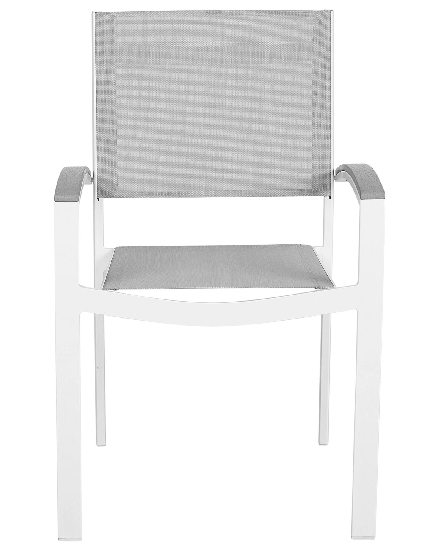 Gartenstuhl Grau 2er Set PERETA 6 Gartenstuhl Grau 2er Set PERETA – Bild 6