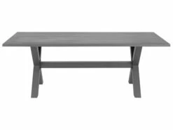 Gartentisch Aluminium Grau 200 X 105 Cm CASCAIS 16 Gartentisch Aluminium Grau 200 X 105 Cm CASCAIS -Beliani Verkaufsgeschäft undef src sa picid 739908 type whitesh image