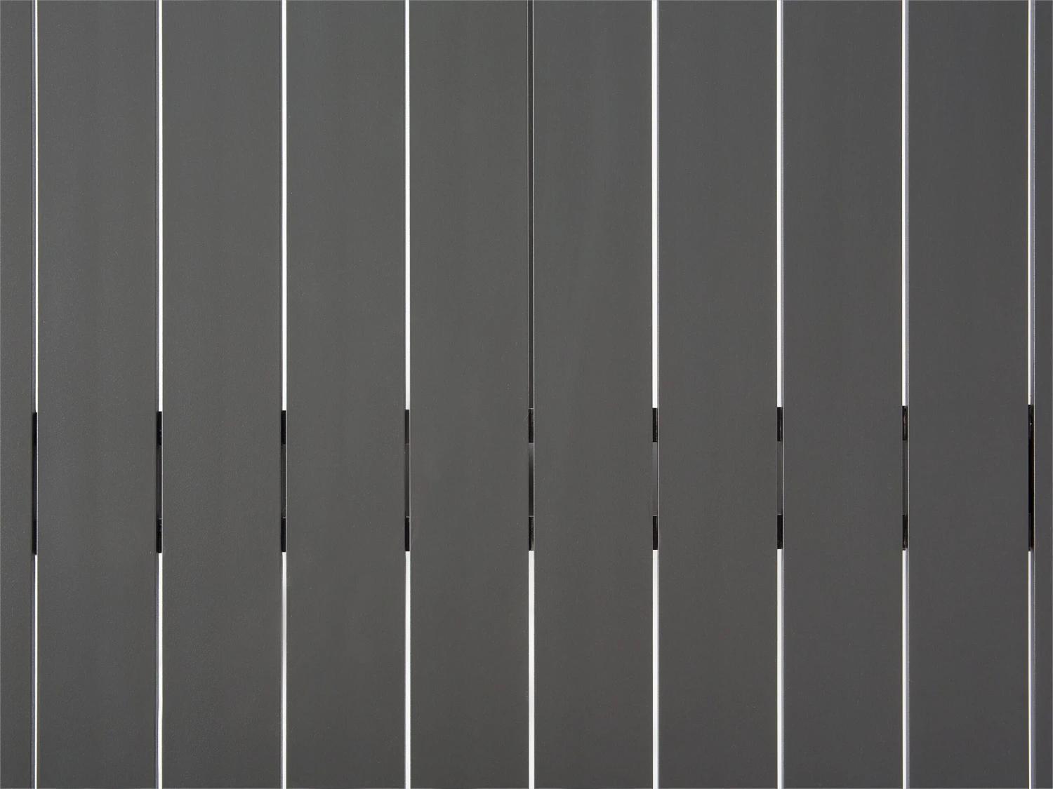 Gartentisch Aluminium Grau 200 X 105 Cm CASCAIS 10 Gartentisch Aluminium Grau 200 X 105 Cm CASCAIS – Bild 10