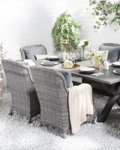 Gartensessel Rattan Grau 2er Set CASCAIS 12 Gartensessel Rattan Grau 2er Set CASCAIS -Beliani Verkaufsgeschäft undef src sa picid 739921 type whitesh image