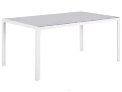 Gartenmöbel Set Aluminium Grau 6-Sitzer CATANIA 16 Gartenmöbel Set Aluminium Grau 6-Sitzer CATANIA -Beliani Verkaufsgeschäft undef src sa picid 741425 type whitesh image