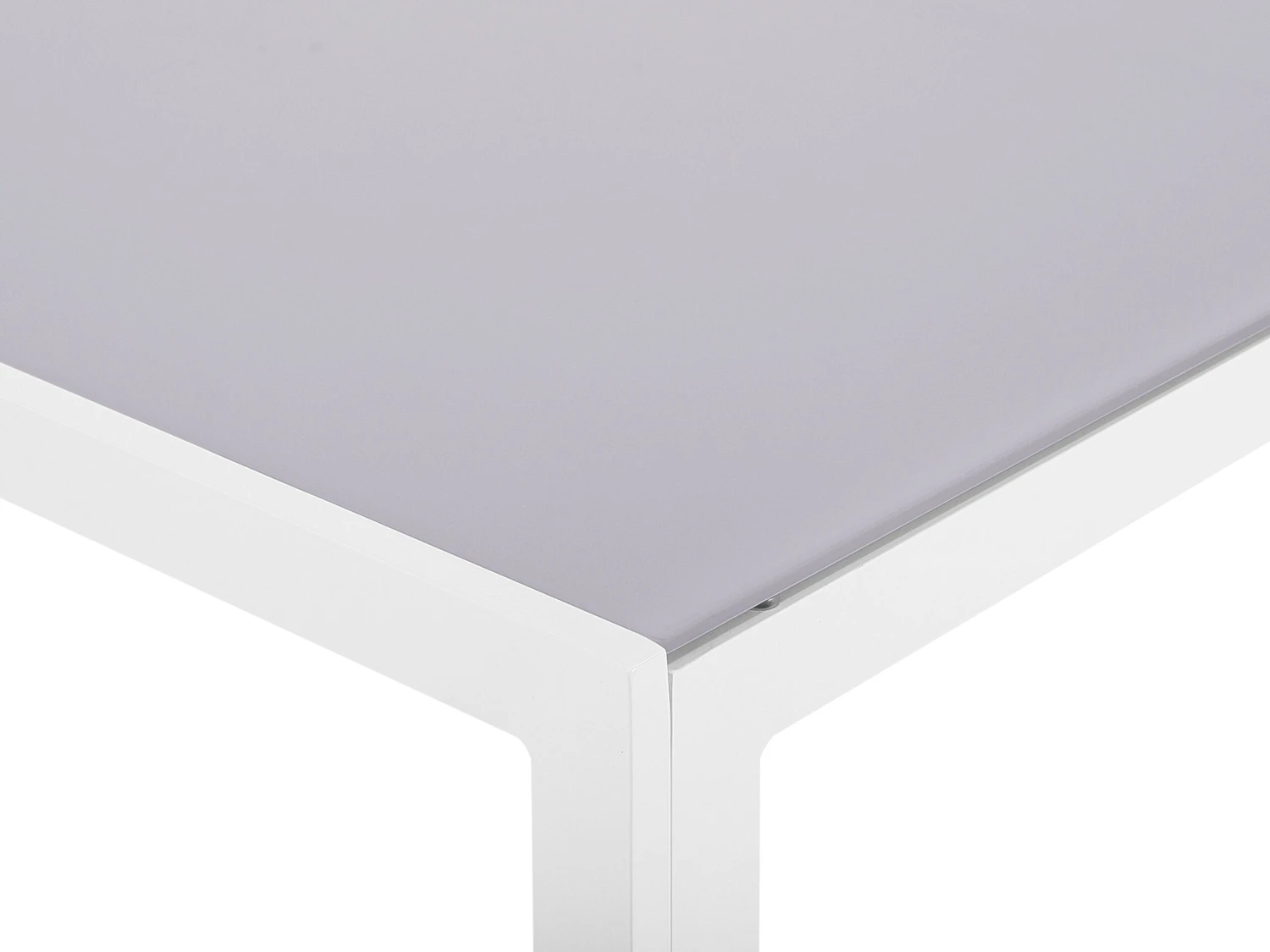 Gartenmöbel Set Aluminium Grau 6-Sitzer CATANIA 9 Gartenmöbel Set Aluminium Grau 6-Sitzer CATANIA – Bild 9