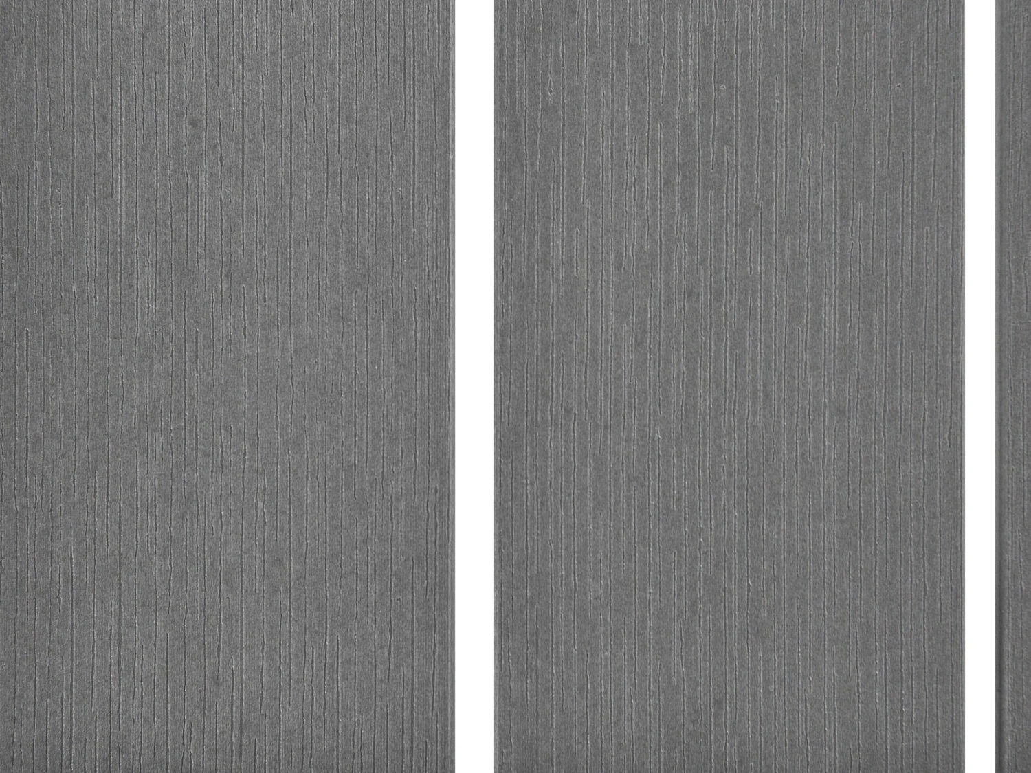 Gartentisch Kunstholz Grau 150 X 90 Cm COMO – Bild 7