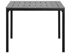 Gartentisch Kunstholz Grau 95 X 95 Cm PRATO 11 Gartentisch Kunstholz Grau 95 X 95 Cm PRATO -Beliani Verkaufsgeschäft undef src sa picid 741542 type whitesh image