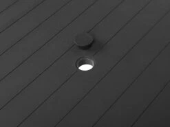 Gartentisch Rattanoptik Graphitgrau 80 X 80 Cm FOSSANO 11 Gartentisch Rattanoptik Graphitgrau 80 X 80 Cm FOSSANO -Beliani Verkaufsgeschäft undef src sa picid 744625 type whitesh image