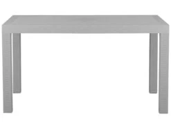 Gartentisch Rattanoptik Hellgrau 140 X 80 Cm FOSSANO 9 Gartentisch Rattanoptik Hellgrau 140 X 80 Cm FOSSANO -Beliani Verkaufsgeschäft undef src sa picid 744680 type whitesh image