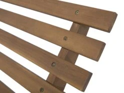 Gartenliege Akazienholz Hellbraun Auflage Blau BRESCIA 17 Gartenliege Akazienholz Hellbraun Auflage Blau BRESCIA -Beliani Verkaufsgeschäft undef src sa picid 746603 type whitesh image