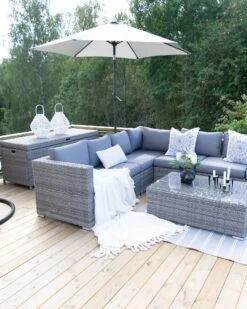 Auflagenbox Rattan Grau 158 X 63 Cm MODENA 12 Auflagenbox Rattan Grau 158 X 63 Cm MODENA -Beliani Verkaufsgeschäft undef src sa picid 747276 type whitesh image